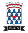 Logo ville de Blain