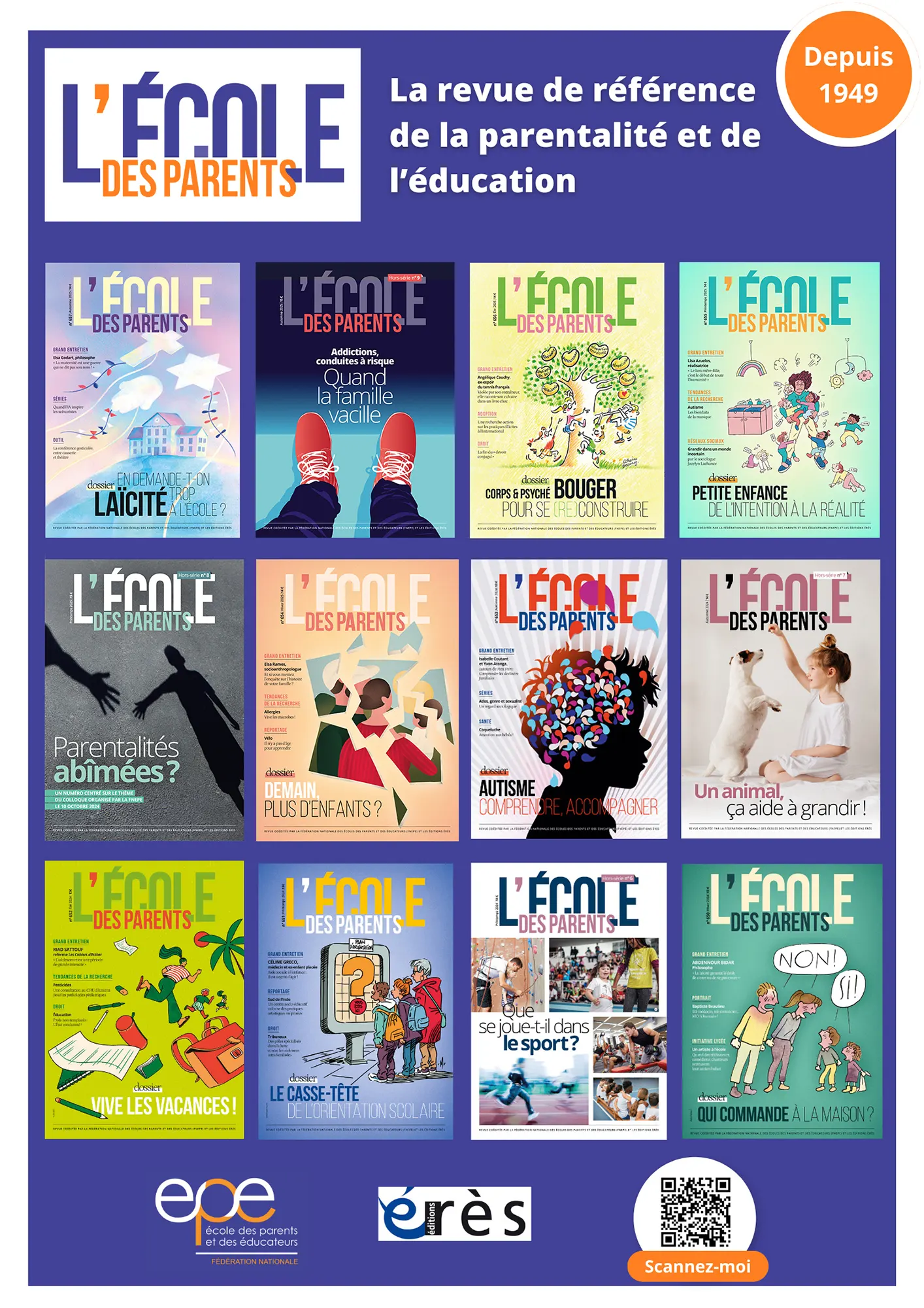 Revues L'École de Parents
